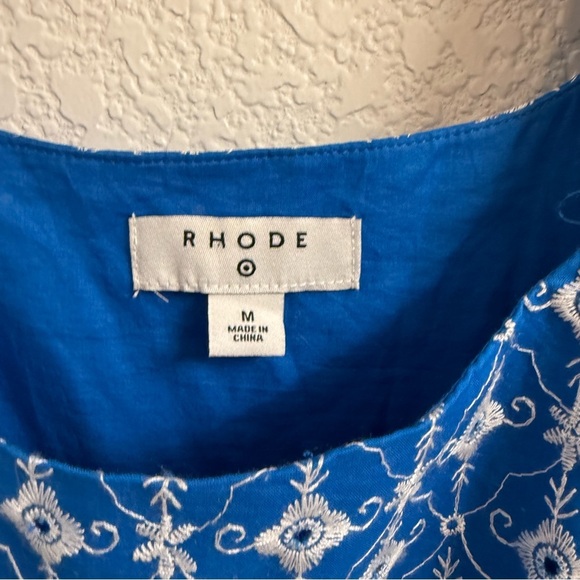 Rhode x Target Mini Dress Size Medium - Picture 4 of 4